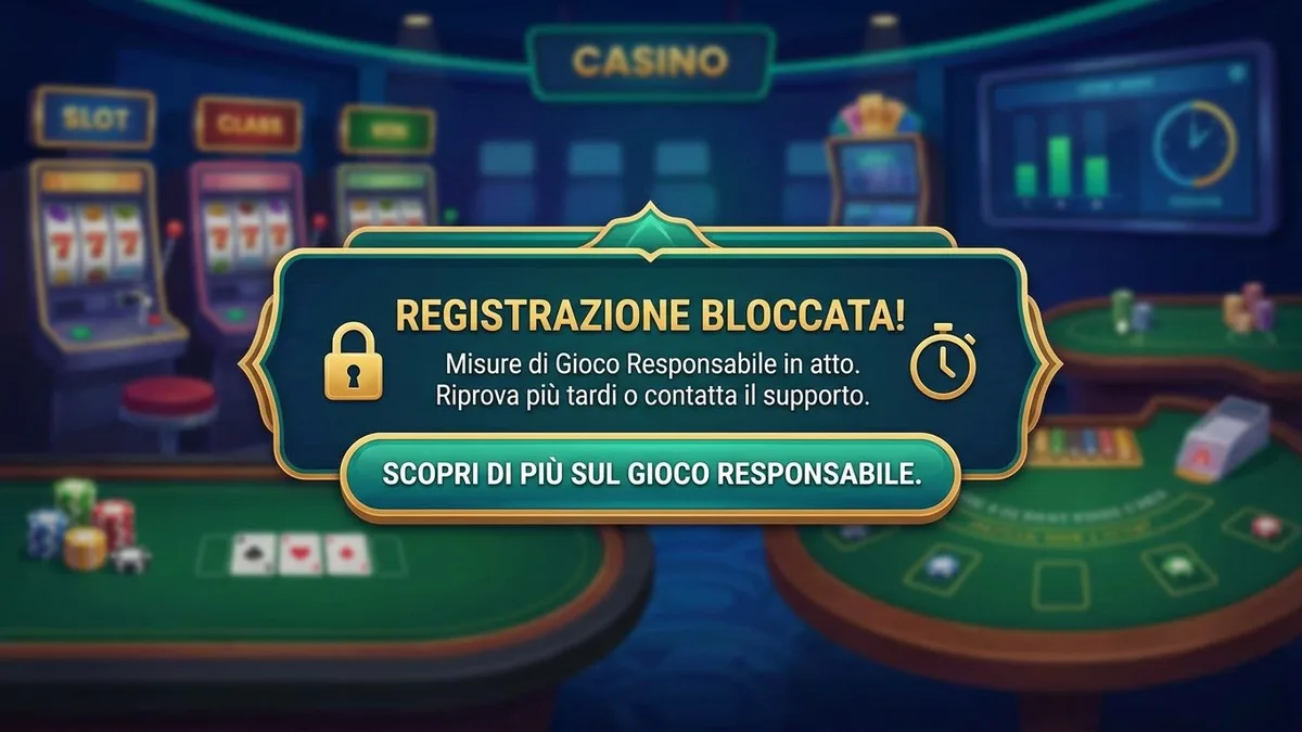 Registrazione con bonus