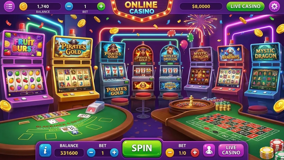Giochi casino